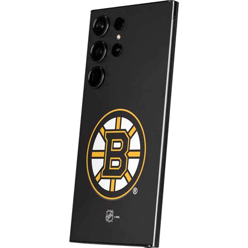 NHL Boston Bruins Solid Background Galaxy S25 Ultra Skin